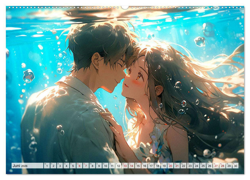 Ich habe dich endlich gefunden (CALVENDO Wandkalender 2026)