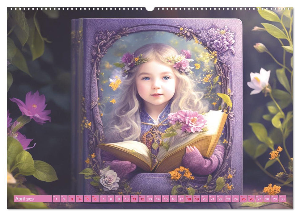 Buch-Cover-Art Fantasy (CALVENDO Wandkalender 2026)
