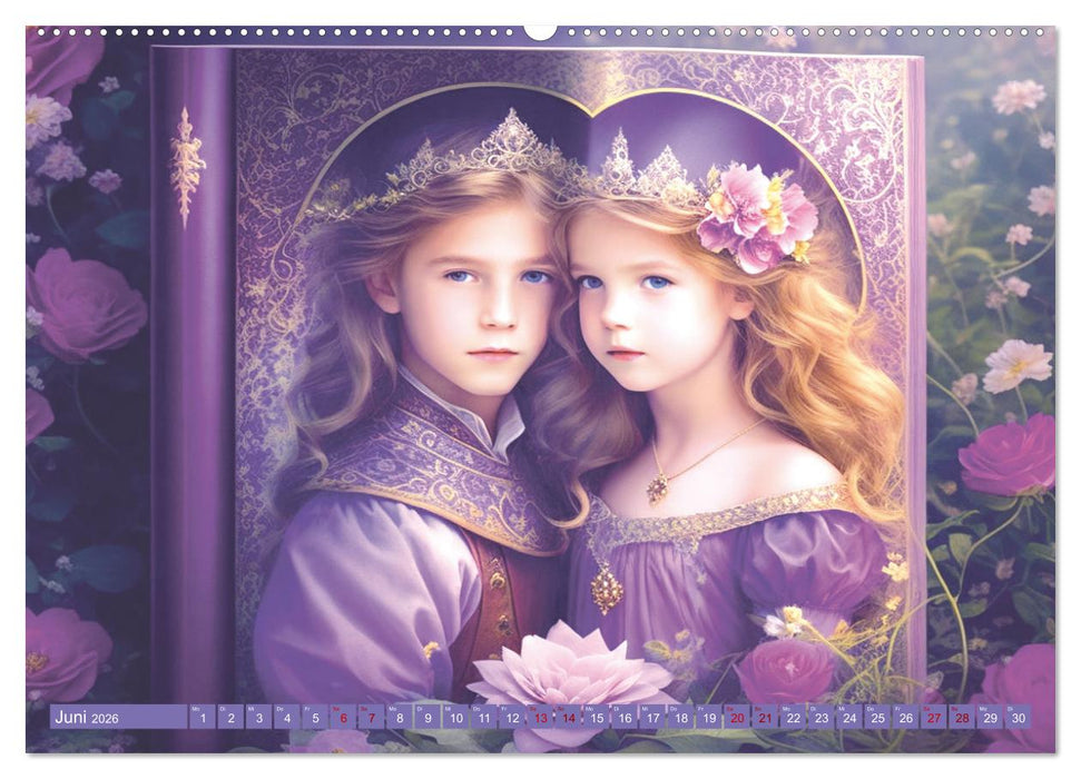 Buch-Cover-Art Fantasy (CALVENDO Wandkalender 2026)