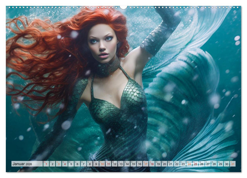 Zauberhafte Märchen aus aller Welt (CALVENDO Wandkalender 2026)