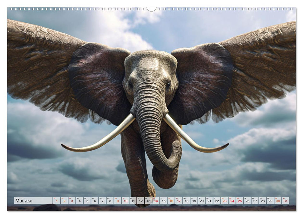 Zauberhafte Märchen aus aller Welt (CALVENDO Wandkalender 2026)