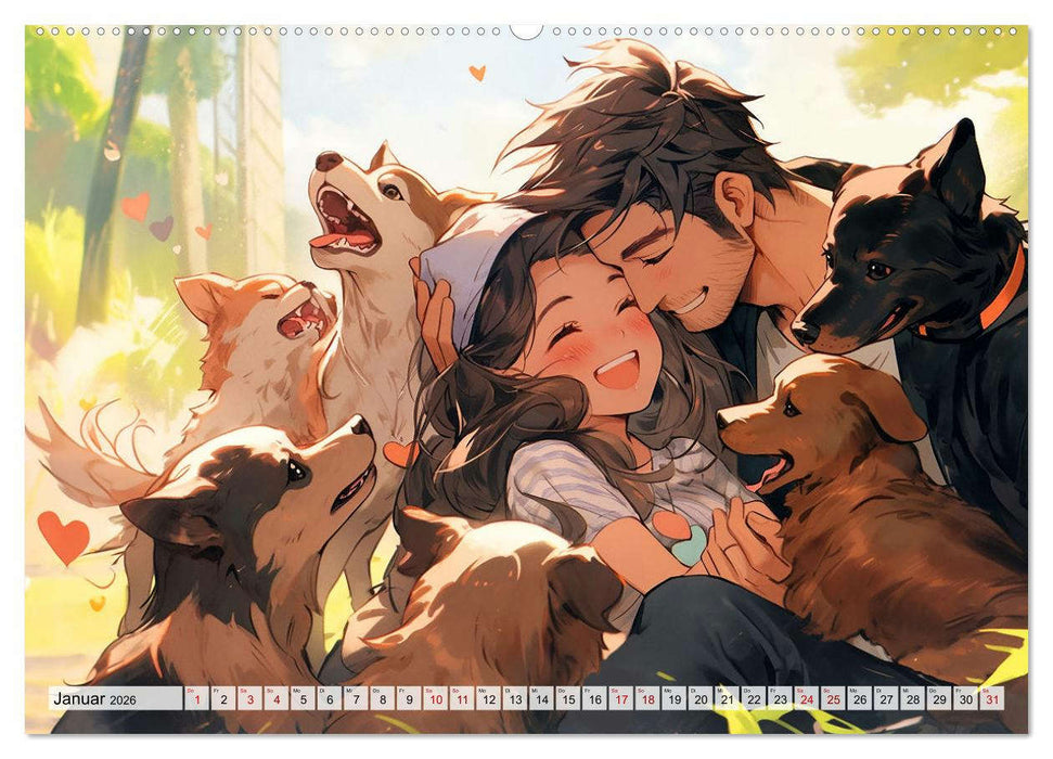 Ich habe dich endlich gefunden (CALVENDO Premium Wandkalender 2026)