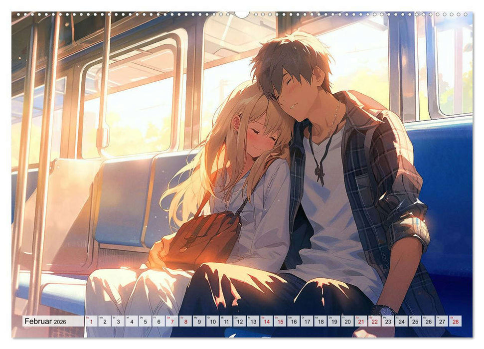 Ich habe dich endlich gefunden (CALVENDO Premium Wandkalender 2026)