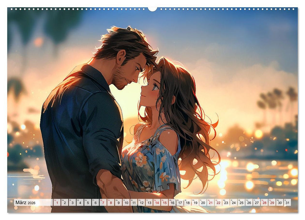 Ich habe dich endlich gefunden (CALVENDO Premium Wandkalender 2026)