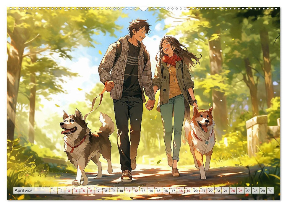 Ich habe dich endlich gefunden (CALVENDO Premium Wandkalender 2026)