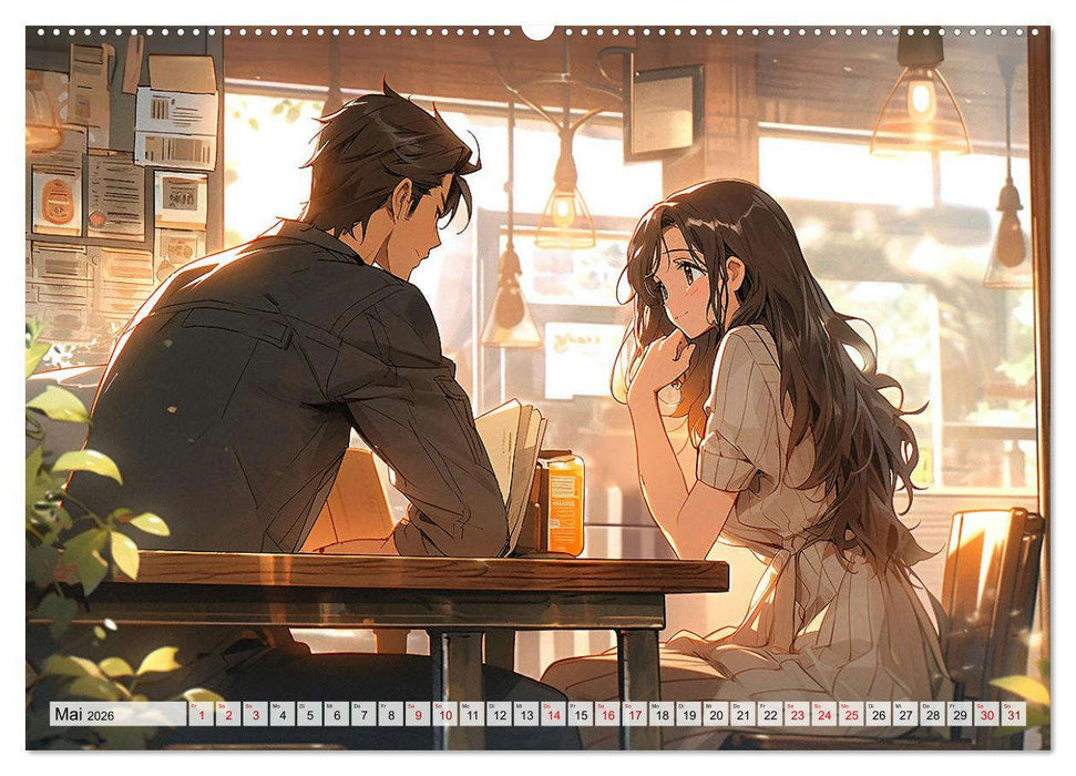 Ich habe dich endlich gefunden (CALVENDO Premium Wandkalender 2026)