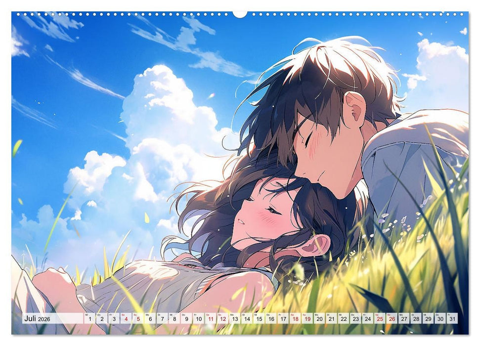 Ich habe dich endlich gefunden (CALVENDO Premium Wandkalender 2026)