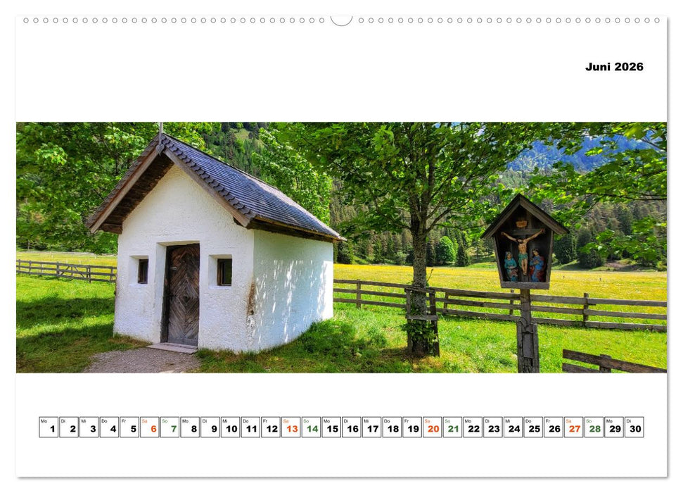 Servus TIROL Panorama Impressionen aus Austria / Tirol (CALVENDO Premium Wandkalender 2026)