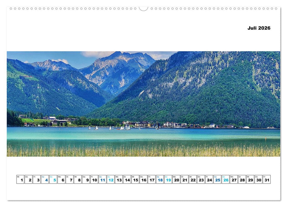 Servus TIROL Panorama Impressionen aus Austria / Tirol (CALVENDO Premium Wandkalender 2026)