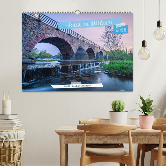 Jena in Bildern (CALVENDO Wandkalender 2026)