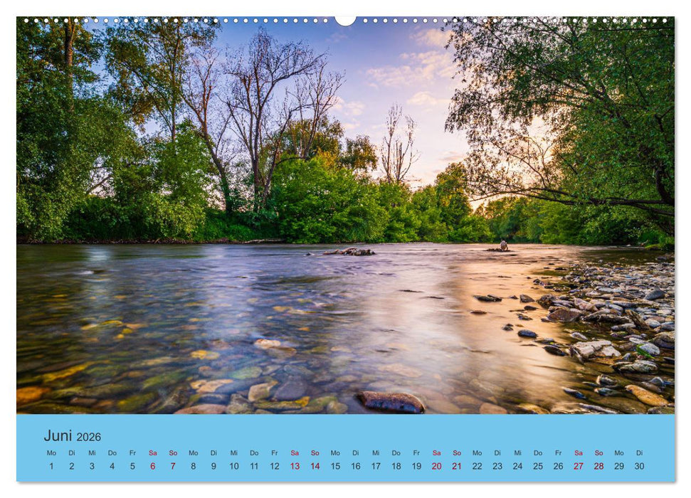 Jena in Bildern (CALVENDO Wandkalender 2026)