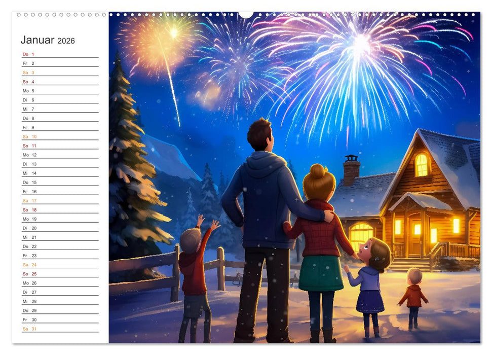 Das Leben auf dem Land (CALVENDO Premium Wandkalender 2026)