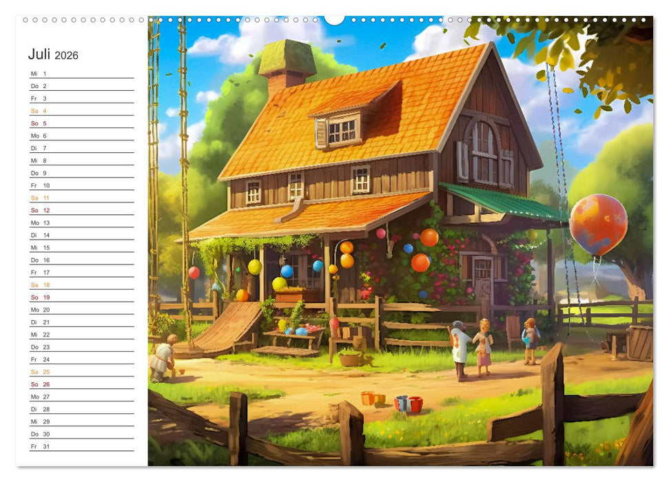 Das Leben auf dem Land (CALVENDO Premium Wandkalender 2026)