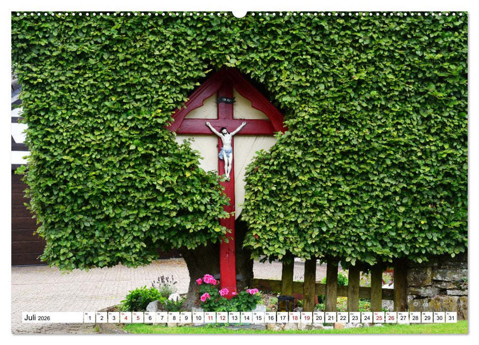 Faszinierende Hecken - Grüne Schönheiten im Monschauer Land (CALVENDO Premium Wandkalender 2026)