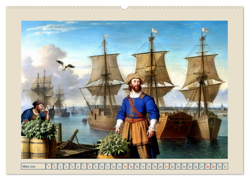 Marihuana-Mythen (CALVENDO Premium Wandkalender 2026)