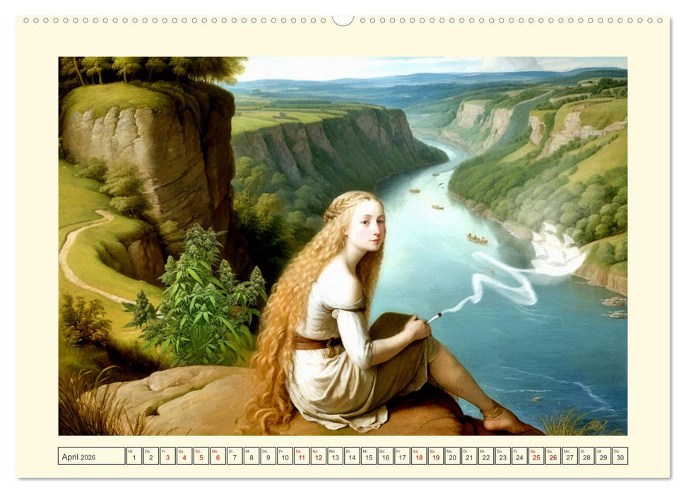Marihuana-Mythen (CALVENDO Premium Wandkalender 2026)