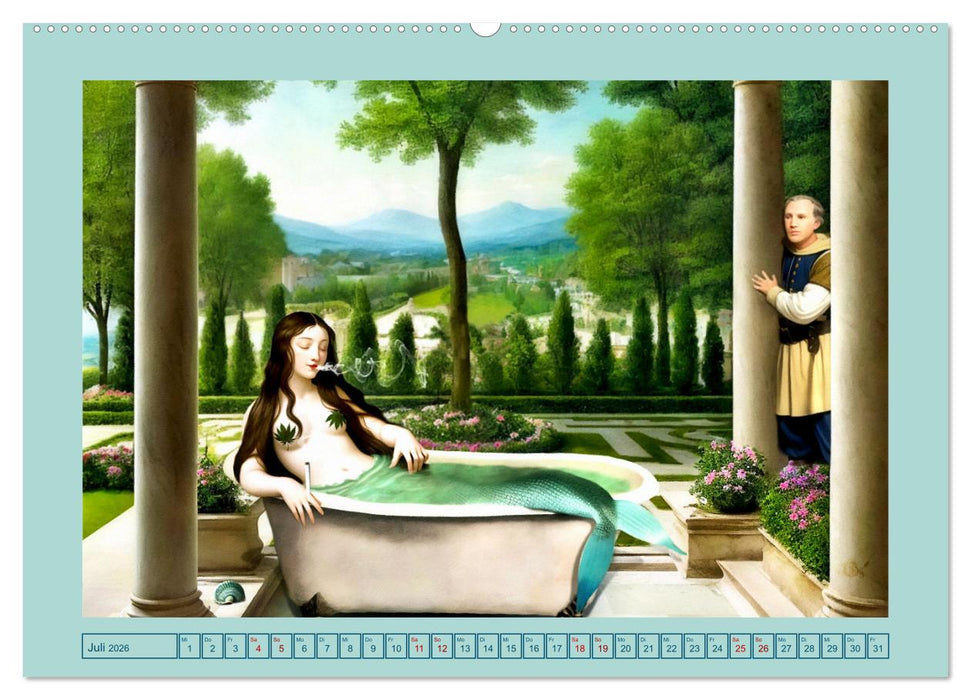Marihuana-Mythen (CALVENDO Premium Wandkalender 2026)