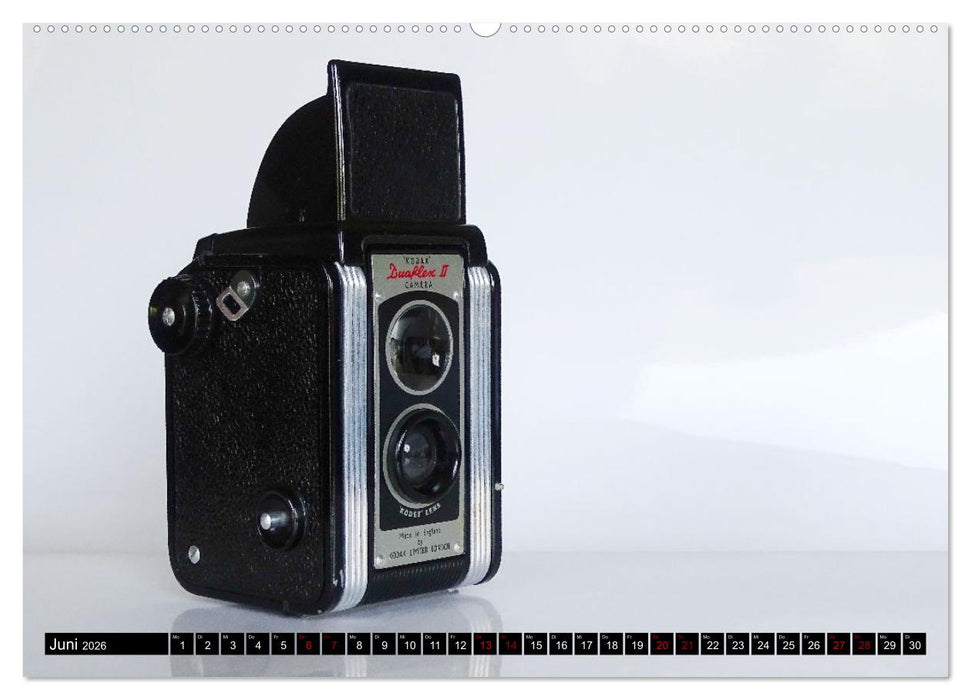 Alte Fotoapparate - Kameras von Kodak der Jahre 1905 bis 1977 (CALVENDO Premium Wandkalender 2026)