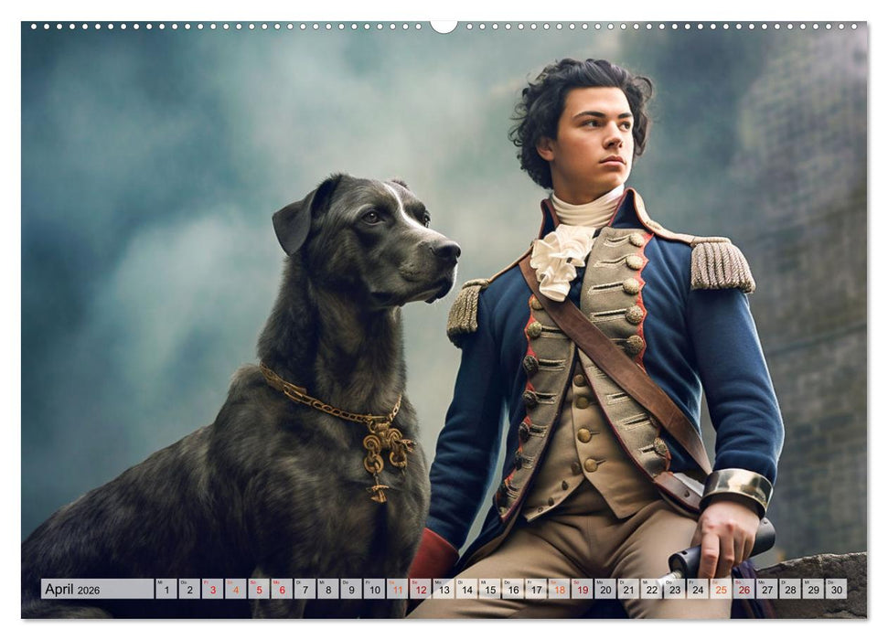 Zauberhafte Märchen aus aller Welt (CALVENDO Premium Wandkalender 2026)