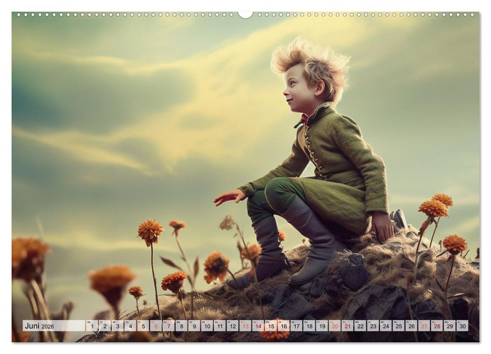 Zauberhafte Märchen aus aller Welt (CALVENDO Premium Wandkalender 2026)