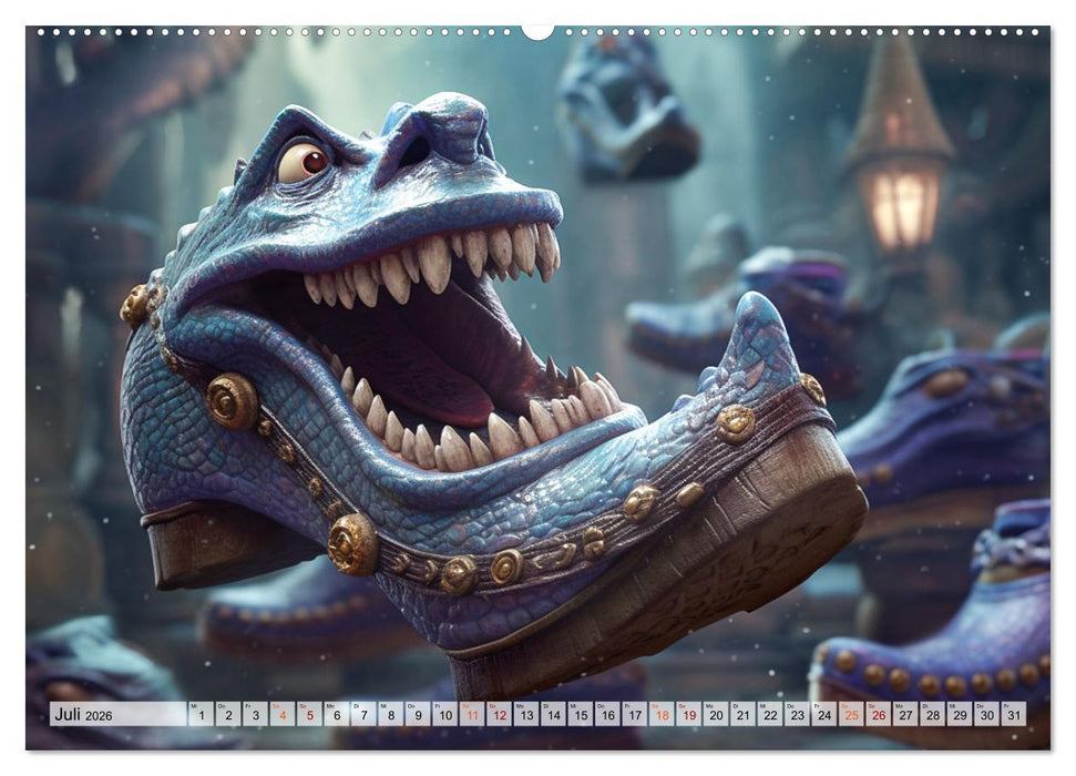 Zauberhafte Märchen aus aller Welt (CALVENDO Premium Wandkalender 2026)