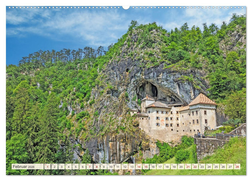 Slowenien - Eine visuelle Reise durch das Land der Kontraste (CALVENDO Premium Wandkalender 2026)