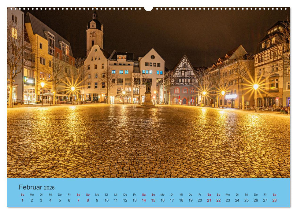Jena in Bildern (CALVENDO Premium Wandkalender 2026)