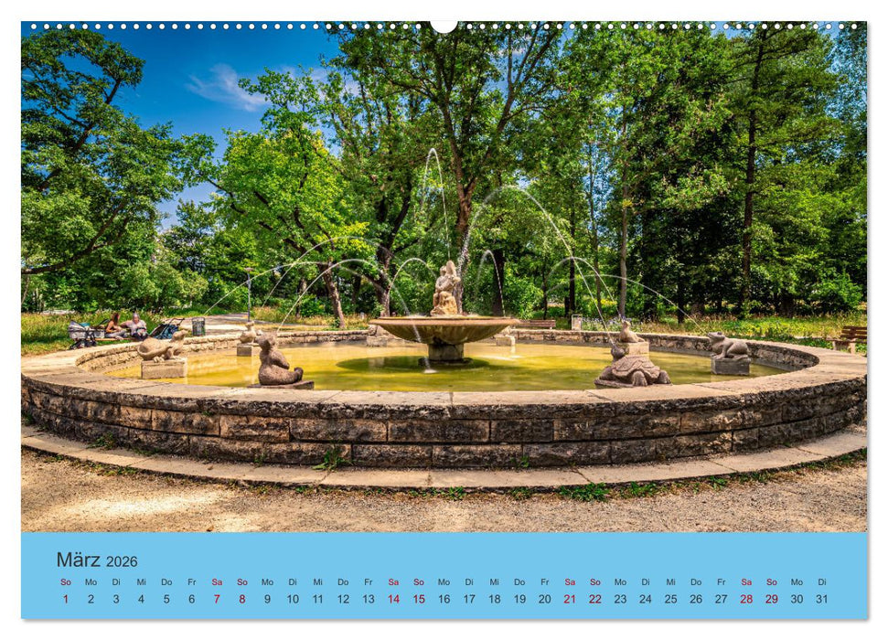 Jena in Bildern (CALVENDO Premium Wandkalender 2026)