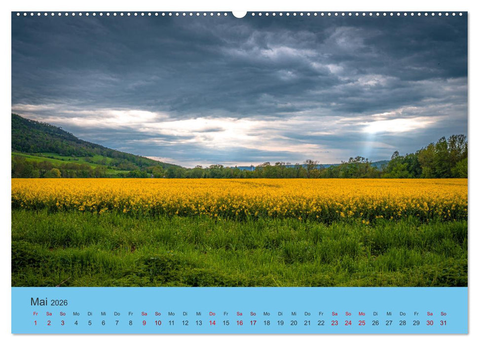 Jena in Bildern (CALVENDO Premium Wandkalender 2026)