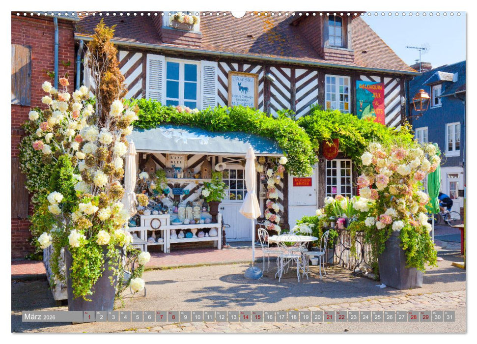Normandie - Eine vielfältige Region (CALVENDO Wandkalender 2026)
