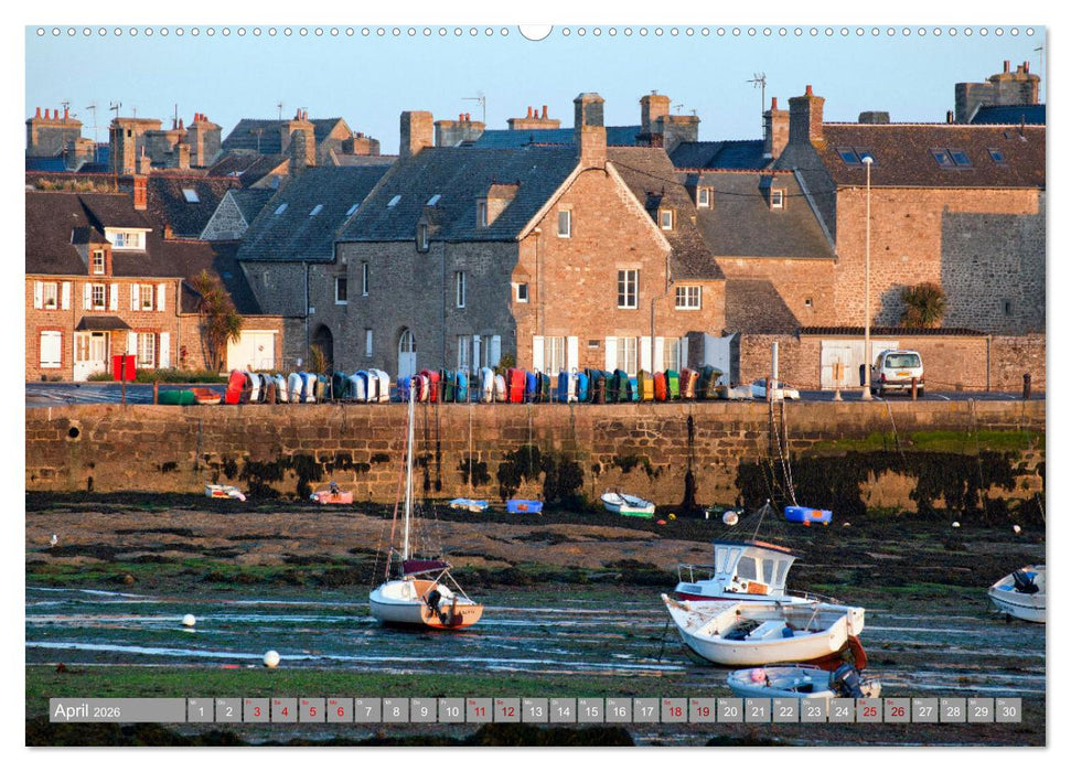 Normandie - Eine vielfältige Region (CALVENDO Wandkalender 2026)