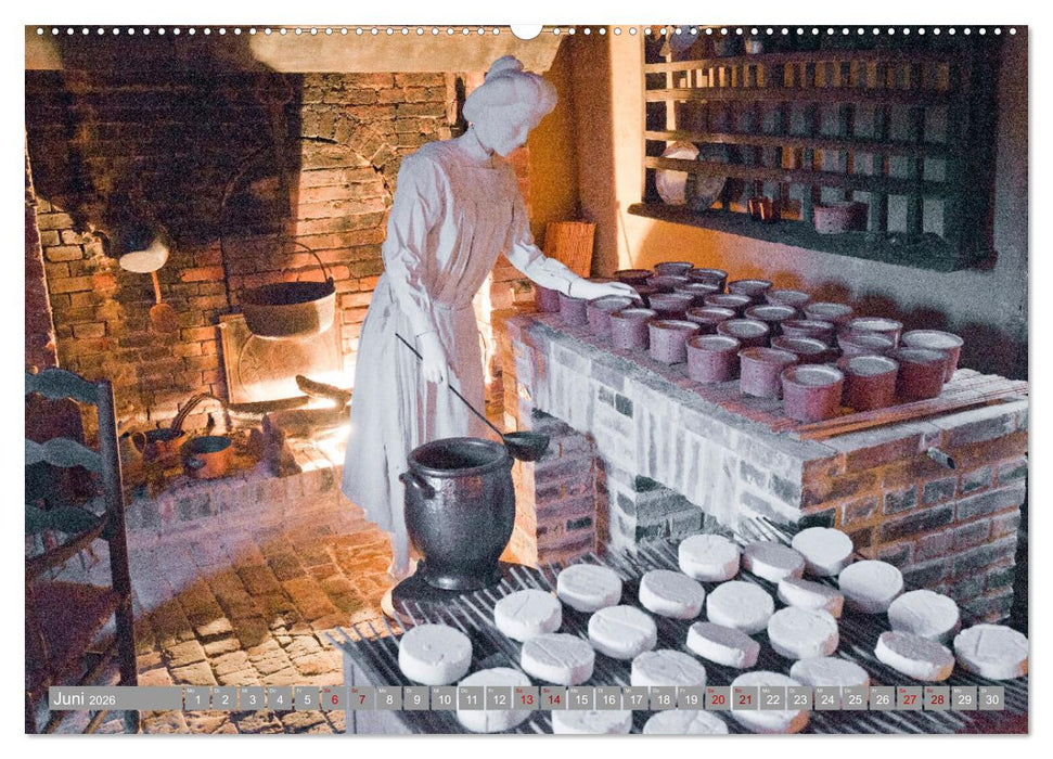 Normandie - Eine vielfältige Region (CALVENDO Wandkalender 2026)