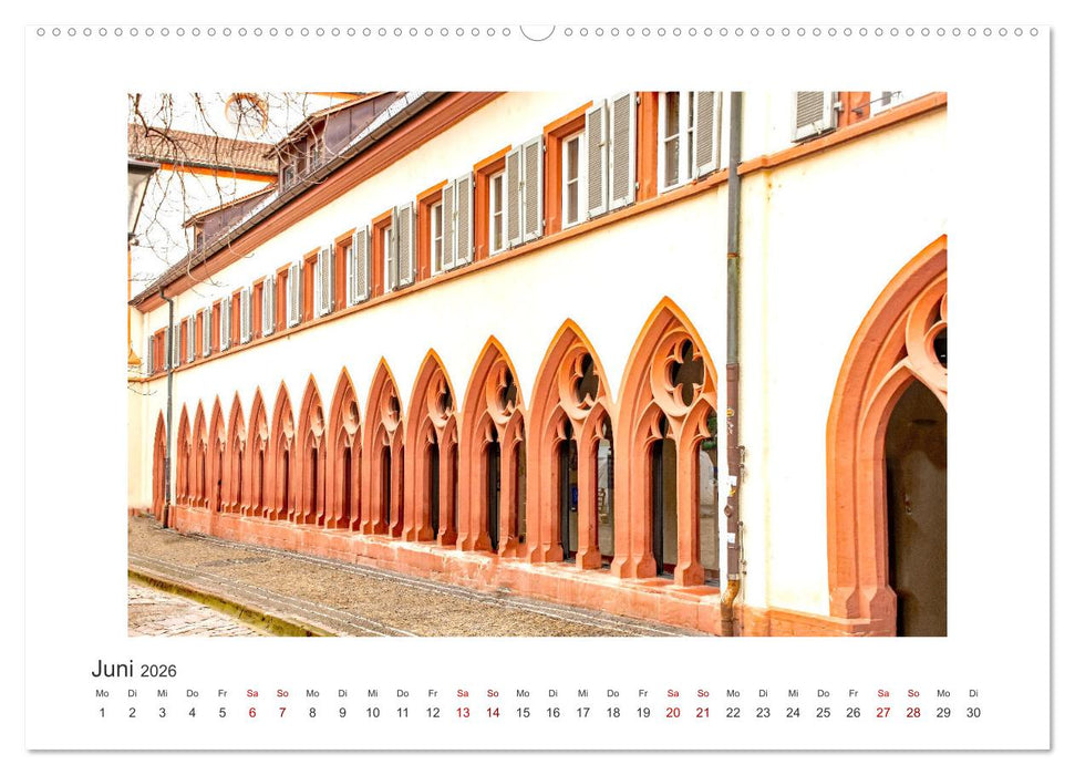 Freiburg - Breisgau Metropole (CALVENDO Wandkalender 2026)