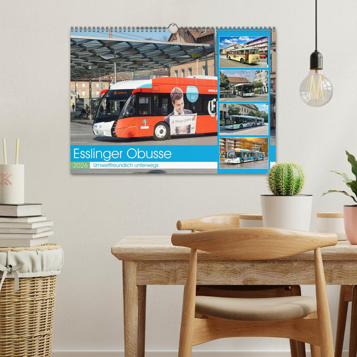 Esslinger Obusse (CALVENDO Wandkalender 2026)
