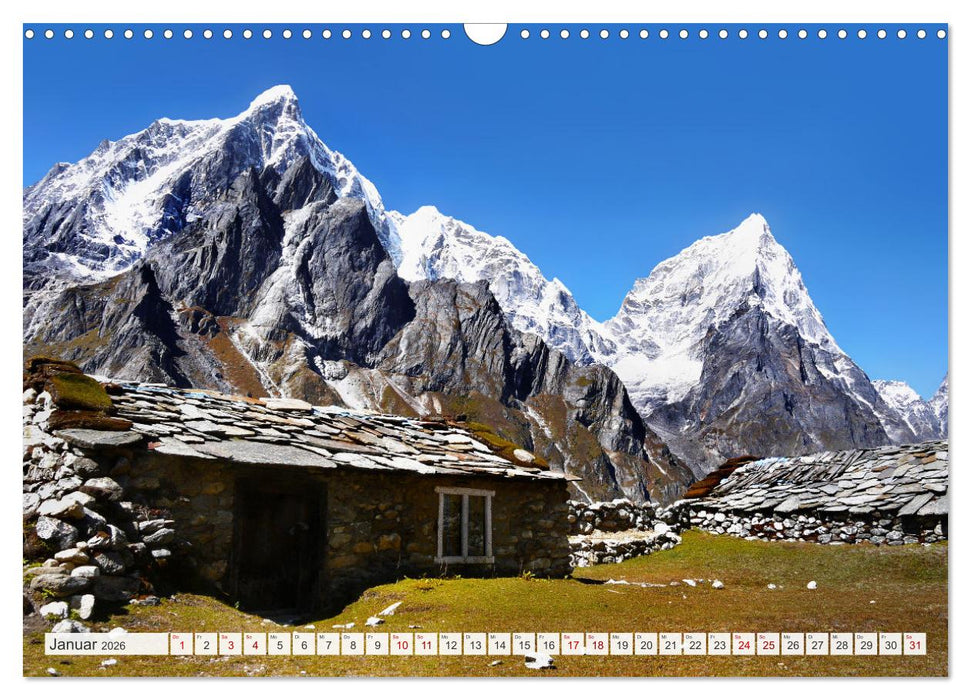 Naturwunder unseres Planeten (CALVENDO Wandkalender 2026)