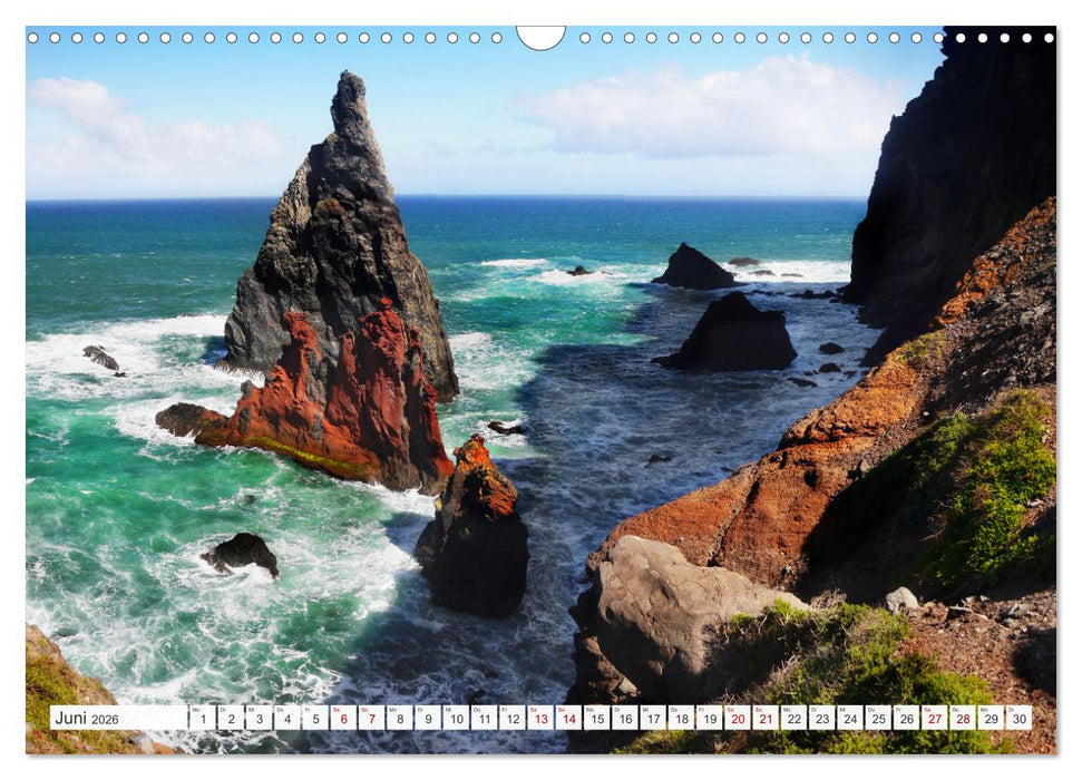 Naturwunder unseres Planeten (CALVENDO Wandkalender 2026)