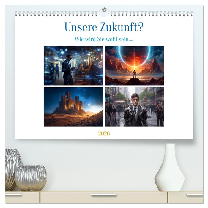 Unsere Zukunft? (CALVENDO Premium Wandkalender 2026)