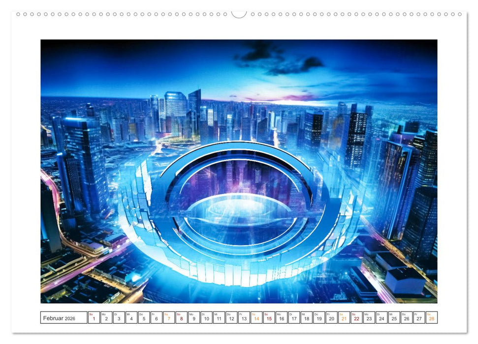 Unsere Zukunft? (CALVENDO Premium Wandkalender 2026)