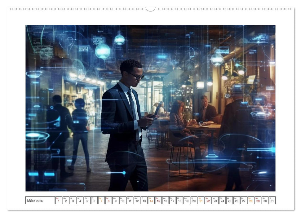 Unsere Zukunft? (CALVENDO Premium Wandkalender 2026)