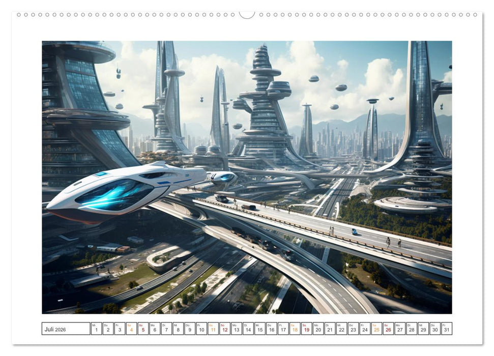 Unsere Zukunft? (CALVENDO Premium Wandkalender 2026)