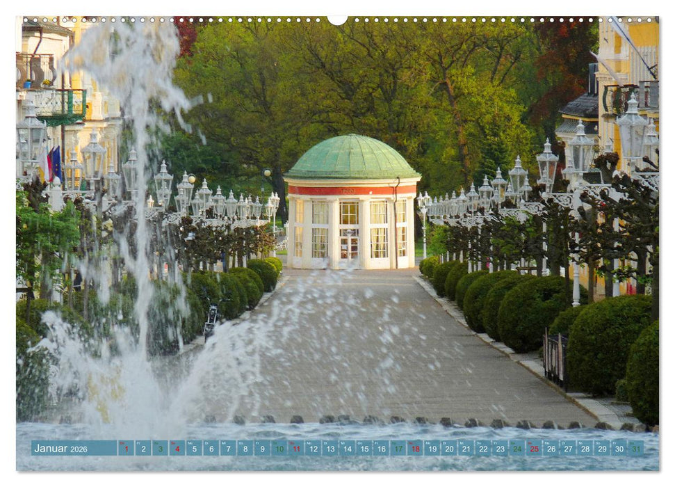 Schönes Tschechien - Eine Rundreise (CALVENDO Premium Wandkalender 2026)