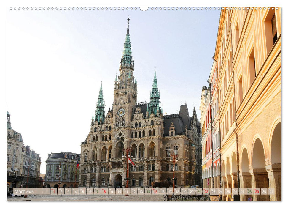 Schönes Tschechien - Eine Rundreise (CALVENDO Premium Wandkalender 2026)