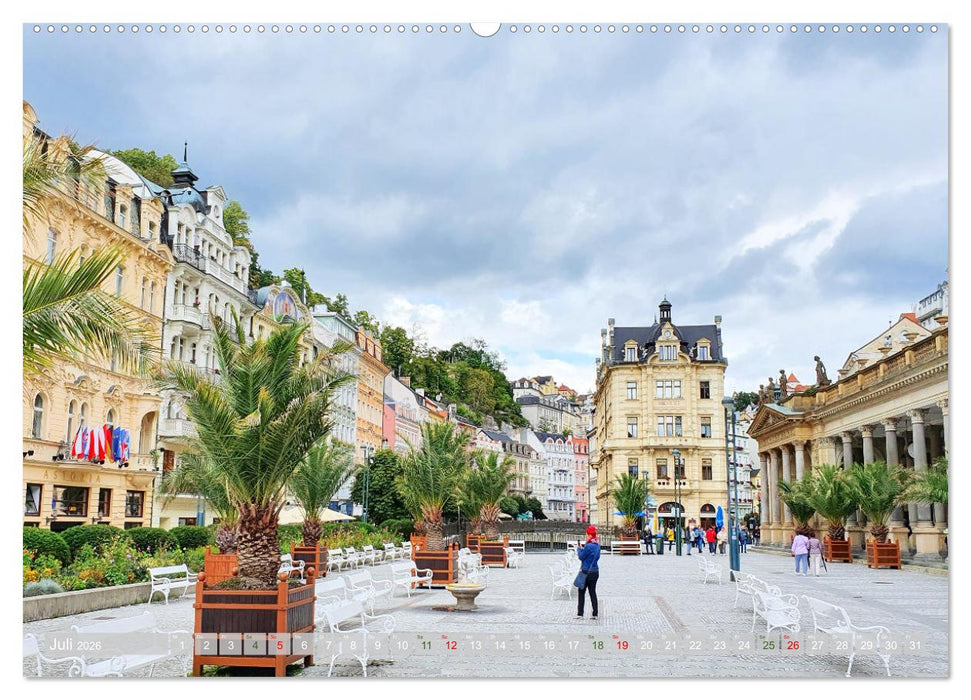 Schönes Tschechien - Eine Rundreise (CALVENDO Premium Wandkalender 2026)