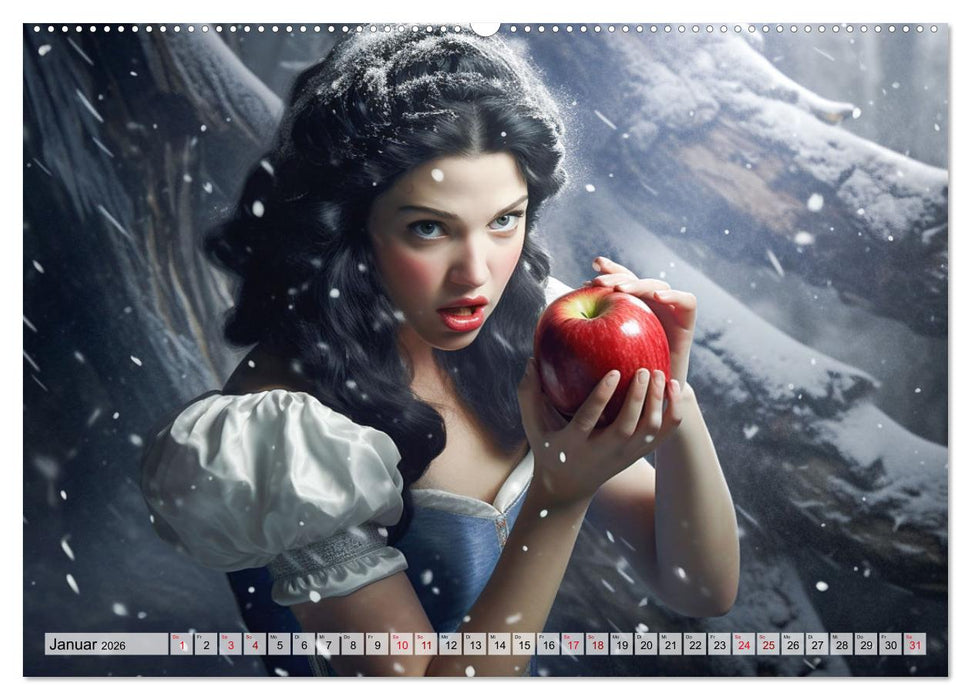 Willkommen im Märchenland (CALVENDO Wandkalender 2026)