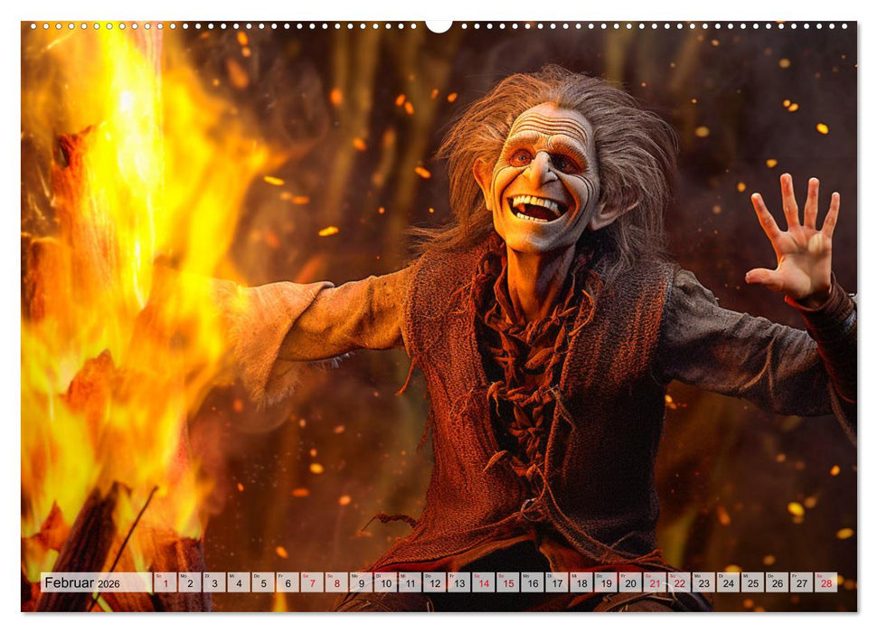 Willkommen im Märchenland (CALVENDO Wandkalender 2026)