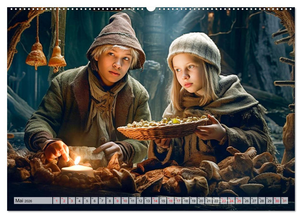 Willkommen im Märchenland (CALVENDO Wandkalender 2026)