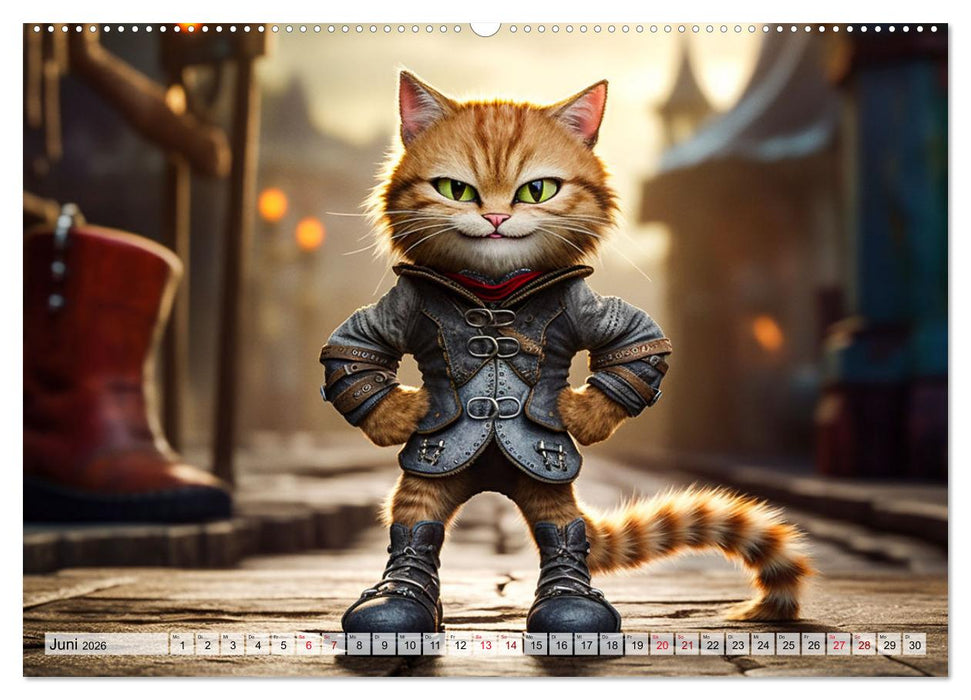 Willkommen im Märchenland (CALVENDO Wandkalender 2026)