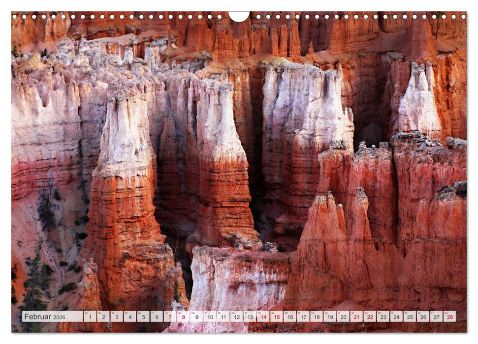 Bryce Canyon, Wunder der Natur (CALVENDO Wandkalender 2026)