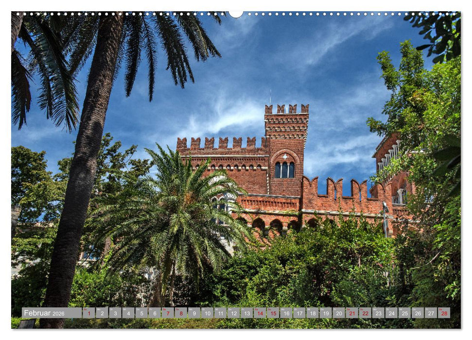 Die zeitlose Schönheit von Genua (CALVENDO Premium Wandkalender 2026)