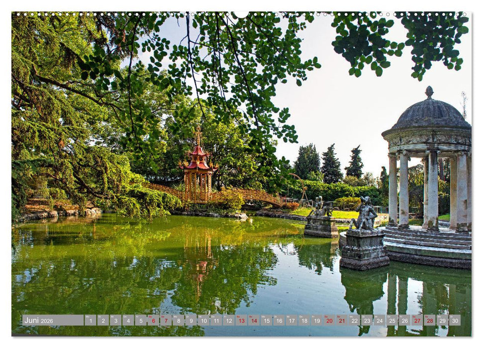 Die zeitlose Schönheit von Genua (CALVENDO Premium Wandkalender 2026)